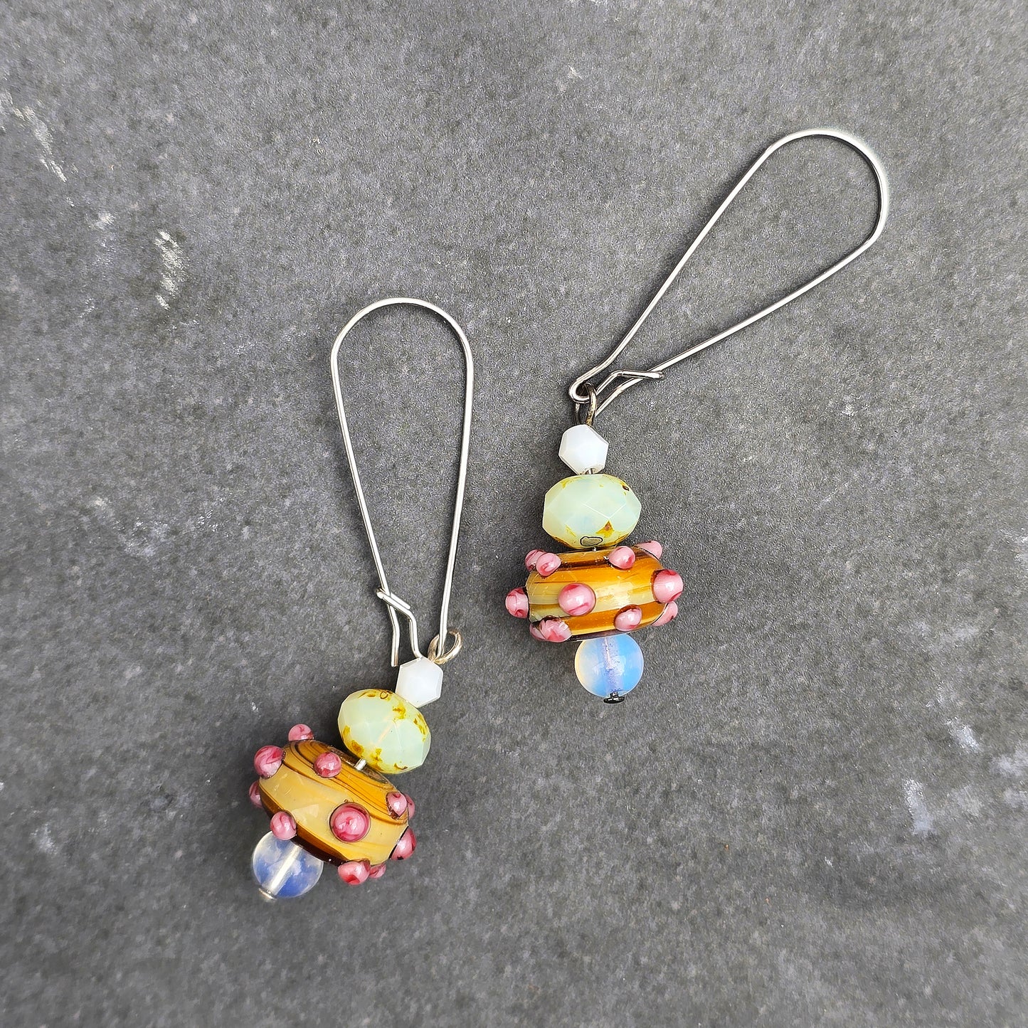 Murano + Opalite Earrings | Set 24