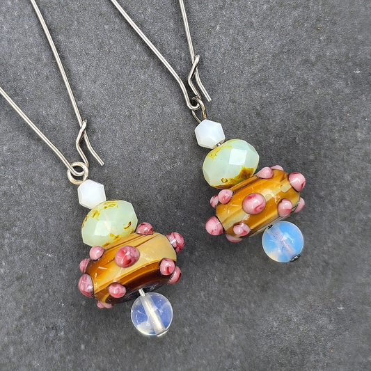 Murano + Opalite Earrings | Set 24