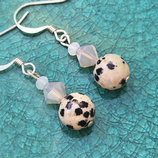 Jasper + Swarovski Gemstone | Set 32