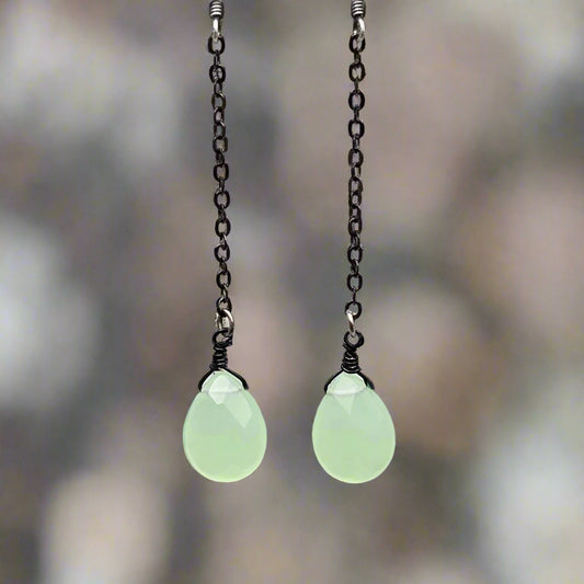 Faceted Teardrop Earrings | Set 40