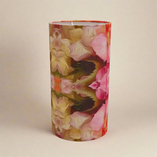 Hydrangea Linen Lamshade