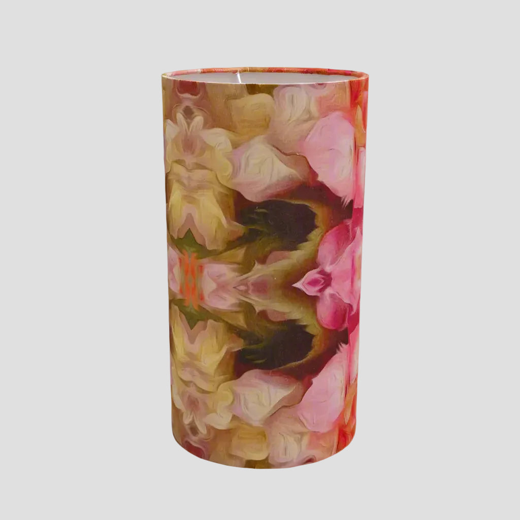 Hydrangea Linen Lamp