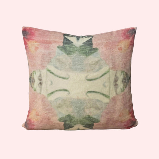 Floral Kaleido Vintage Wash | Cushion Cover