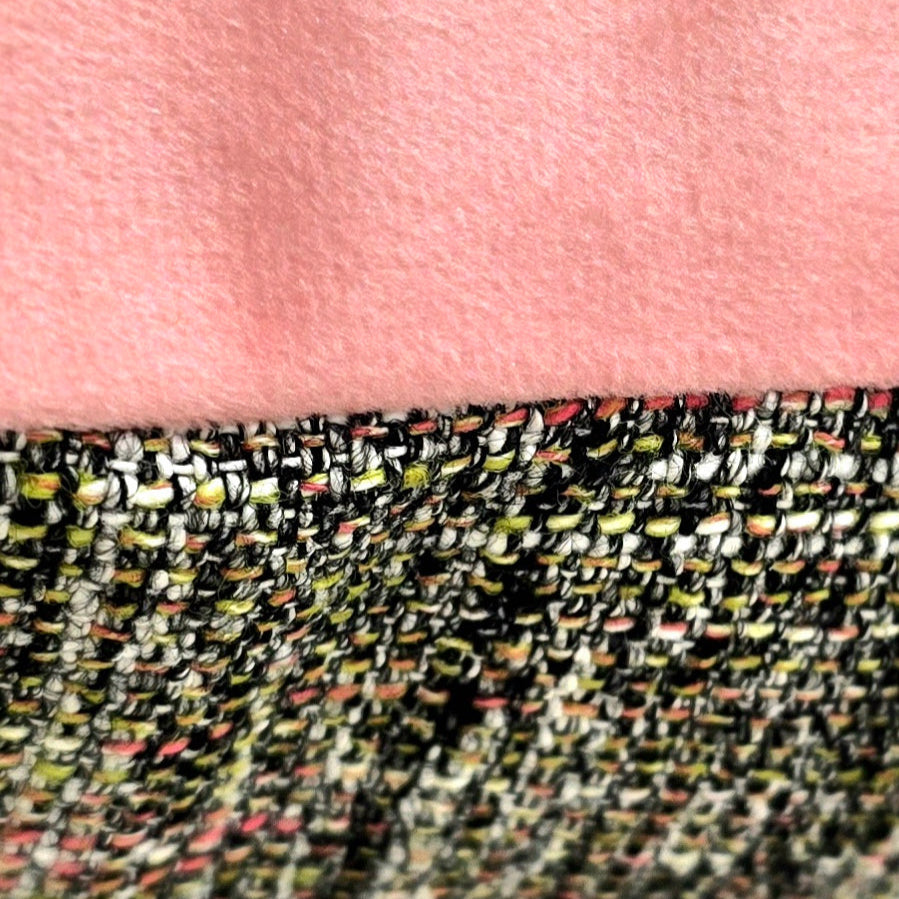 Pastel Moth | Velvet Cushion
