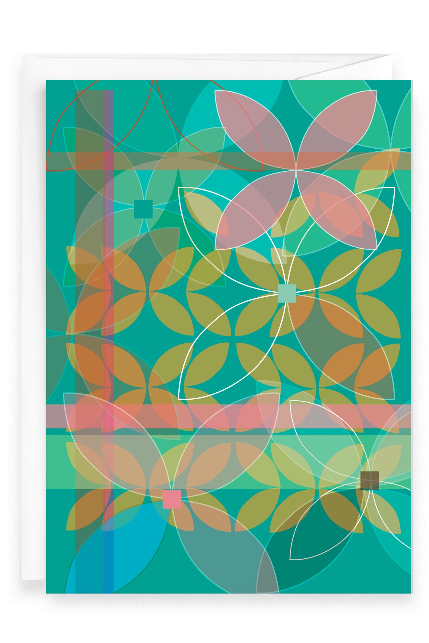Flutter of Flora | Greeting Card