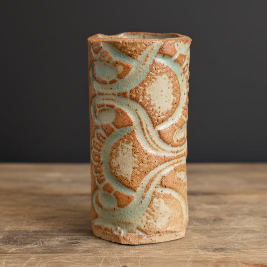 Earthware Lace Vase | 1