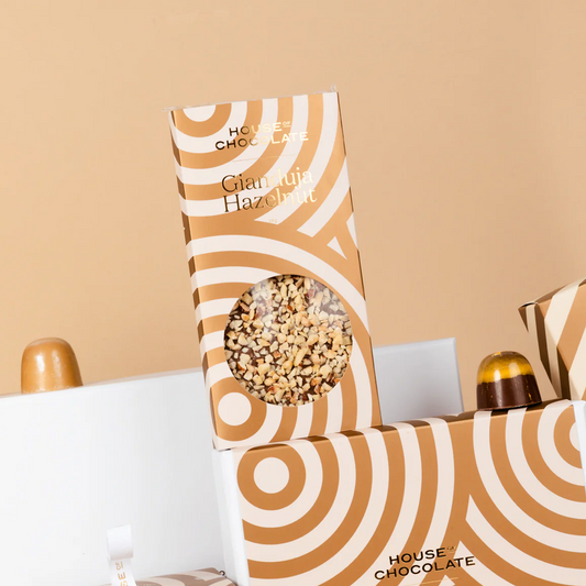 Ganduja Hazelnut | Chocolate Bar