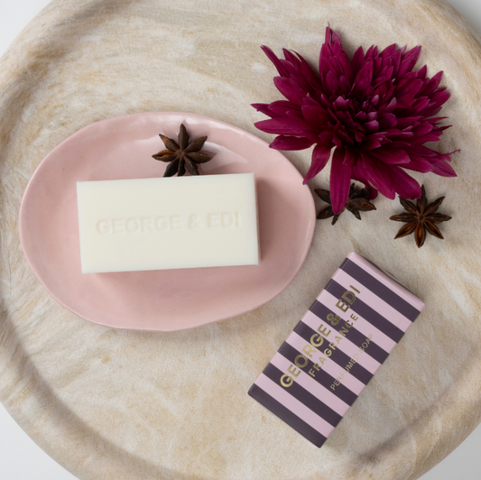 George & Edi Soap Bar | Ebony