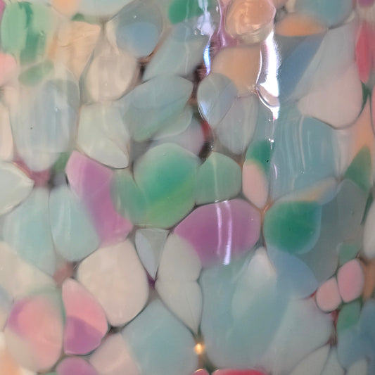 Glass Tumbler | Blue Lilac Mix