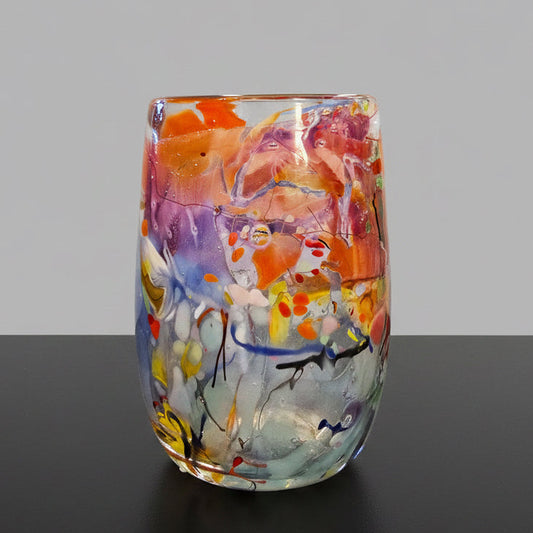 Glass Tumblers| Multicoloured Shard 1