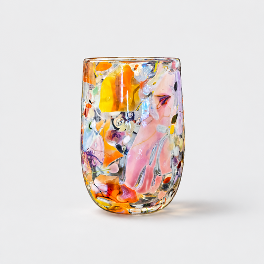 Glass Tumblers | Multicoloured Shard 1