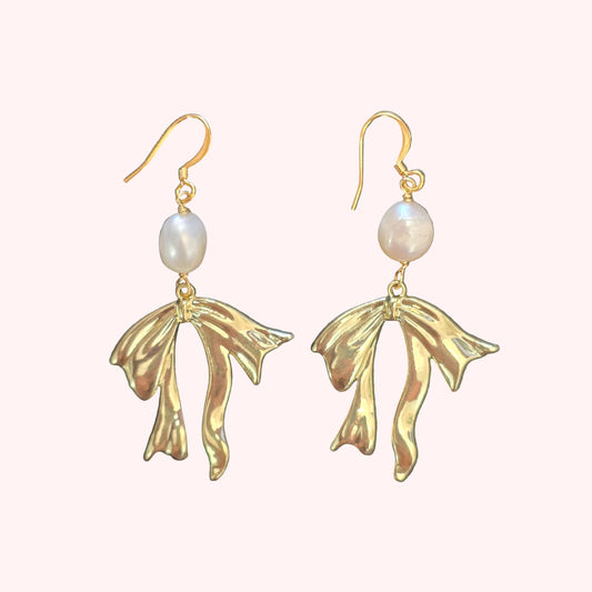 Valentina Bow Earrings