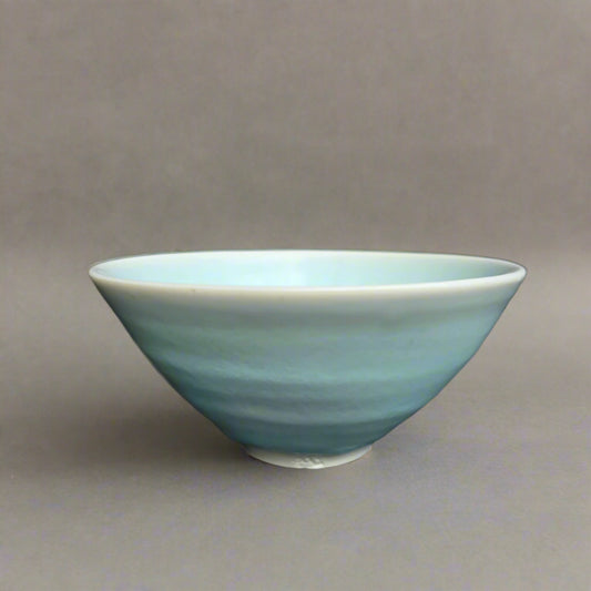 Hand made bowl by Wellington Potter Aimee Mcleod. This gorgeous duck egg bowl2
