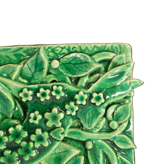 Hare in Nature | Ceramic Wall Art