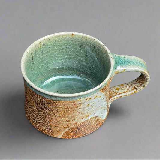 Salt Kiln Fired | Short Mug 1