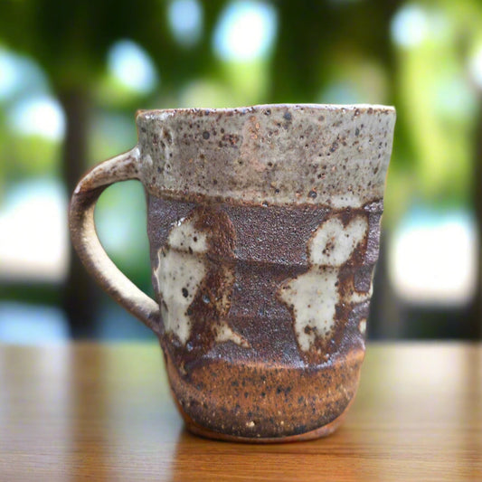 Salt Kiln Fired | Tall Mug 4