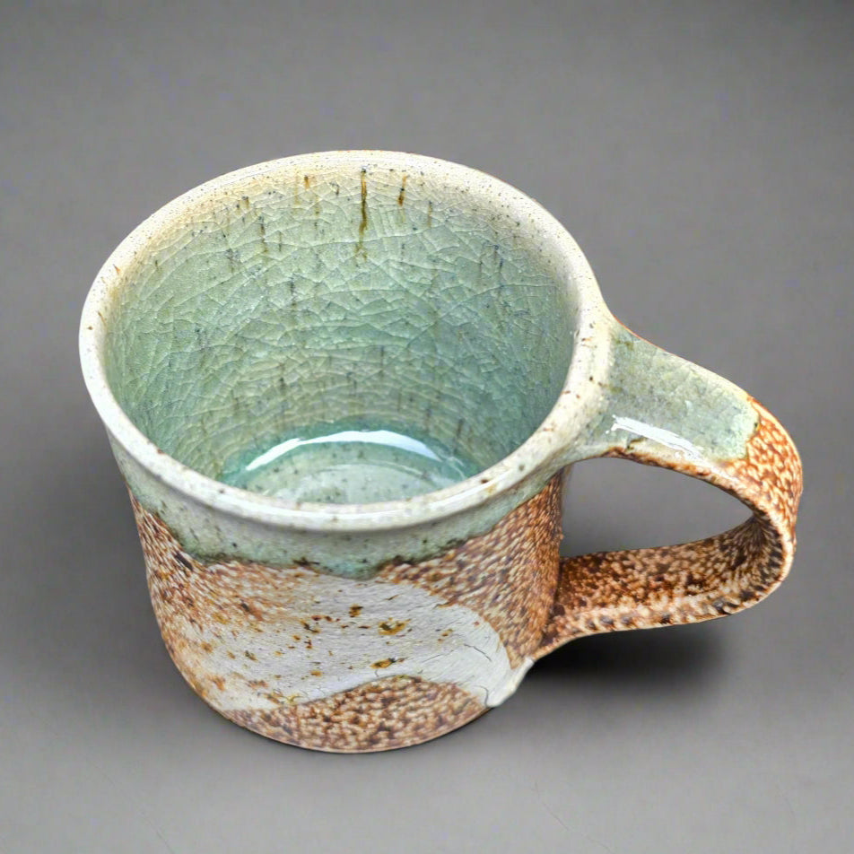 Salt Kiln Fired | Short Mug 2