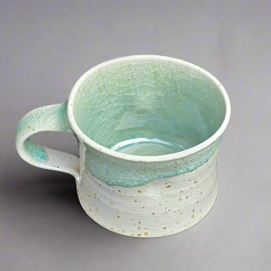 Salt Kiln Fired | Short Mug 5