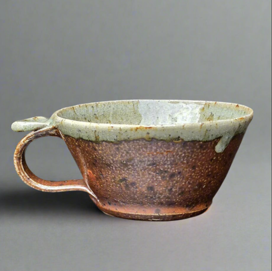 Salt Kiln Fired | Tea Cup 1