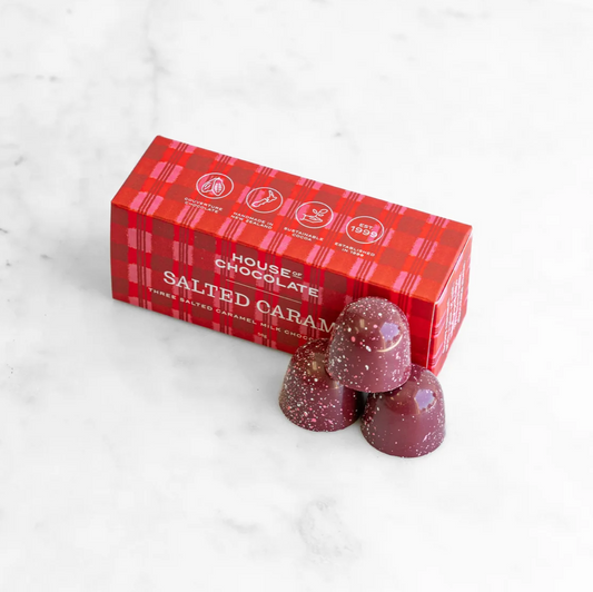 Bonbon 3 pack | Salted Caramel + Milk Choc