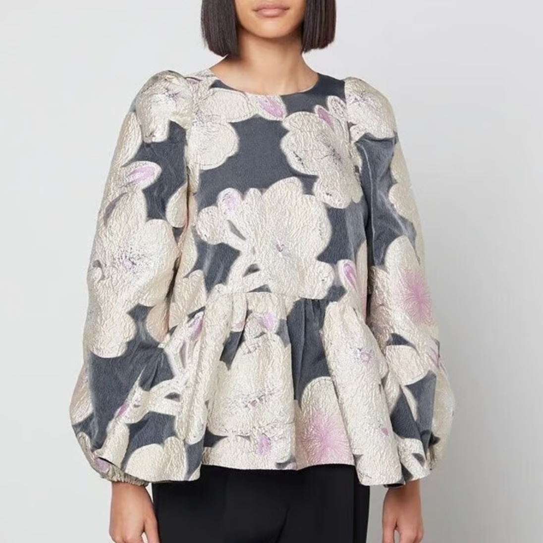 Stine Goya Ruffle Top
