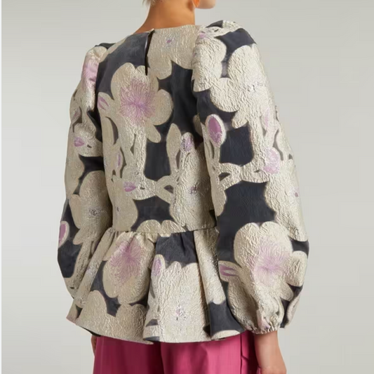 Stine Goya Ruffle Top