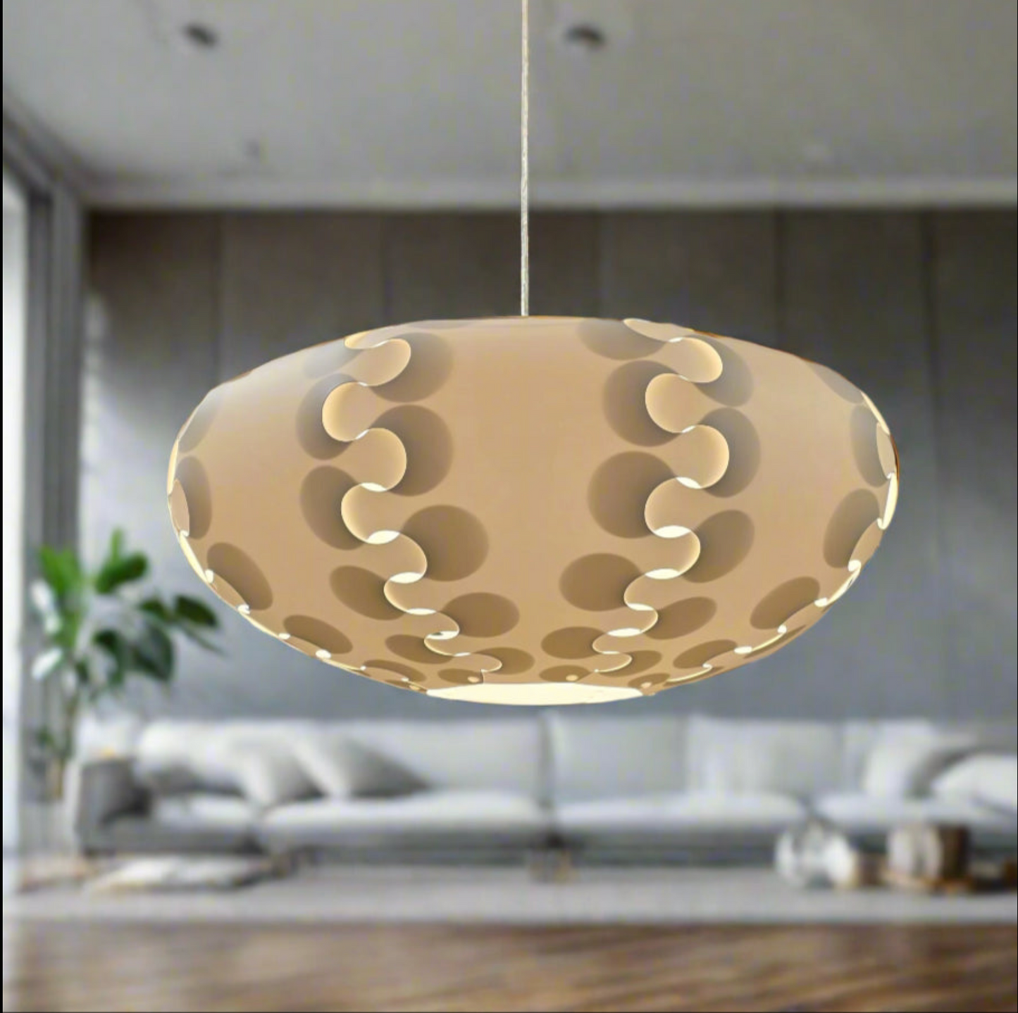 Urchin Lampshades | White