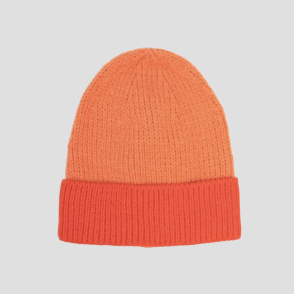 Orange + Peach | Kids Beanie