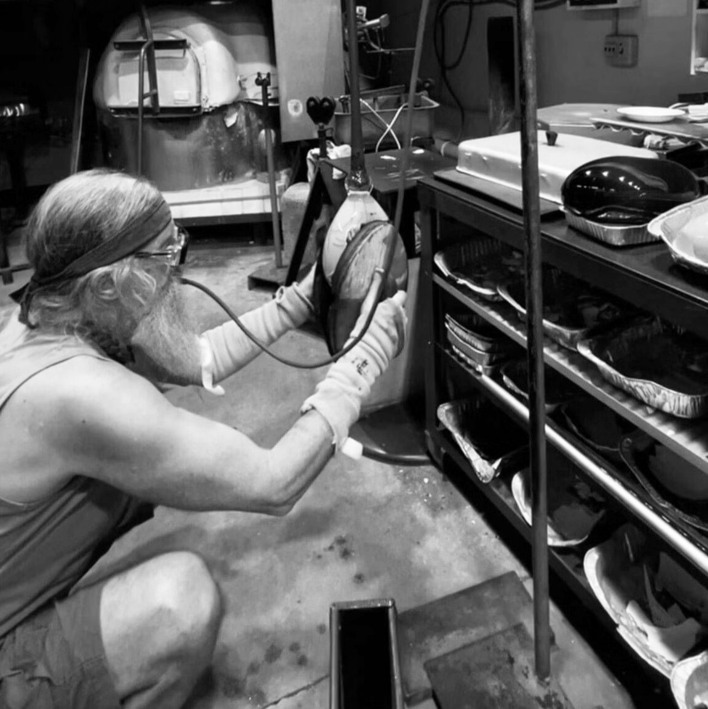 Glass Tumbler | Multicoloured Shard