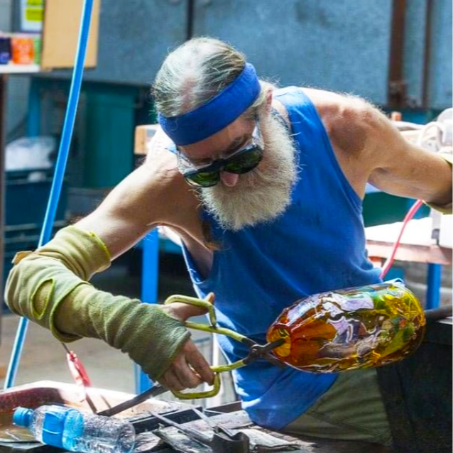 Tear Drop Vase | Ocean Blue