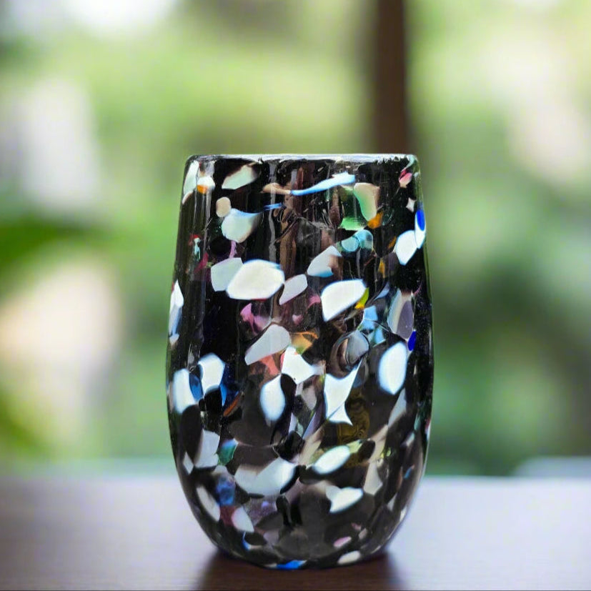 Glass Tumbler | Dalmation