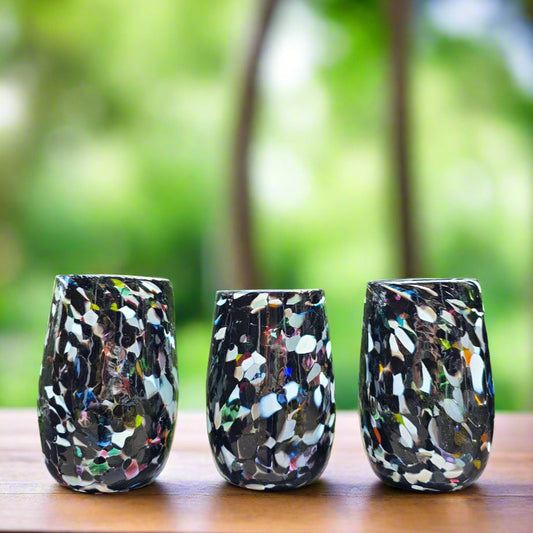 Glass Tumbler | Dalmation