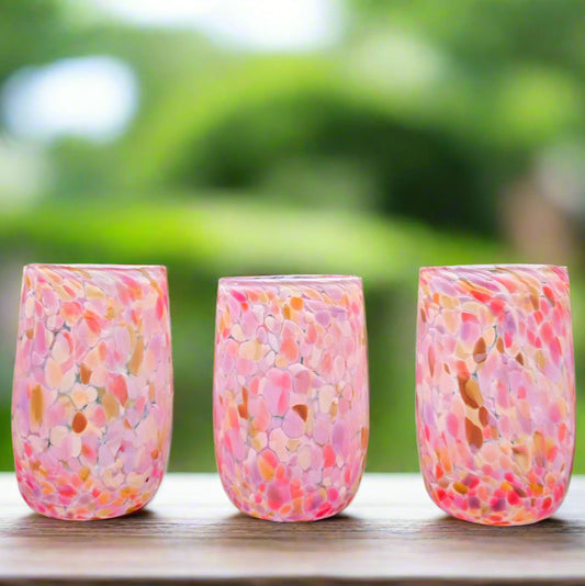 Glass Tumbler | Coral