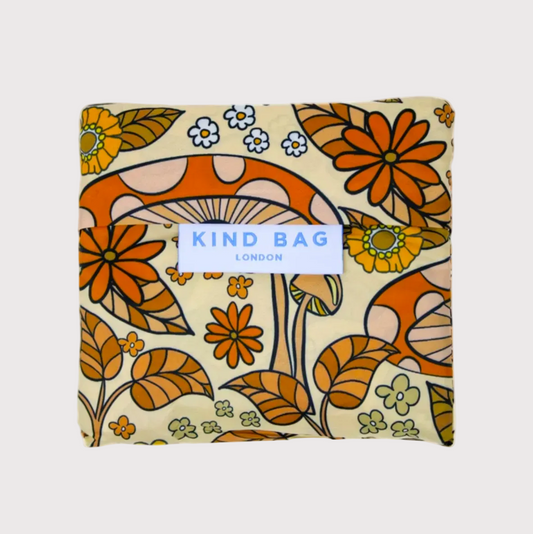 Kind Bag Reusable Kind Bag London | Mushroom