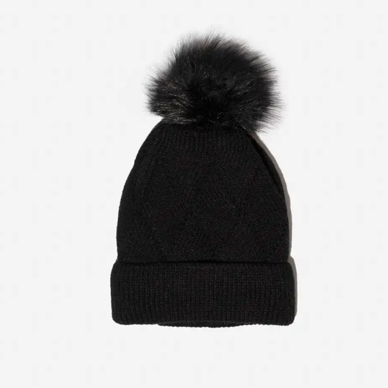 Alaska Beanie | Black