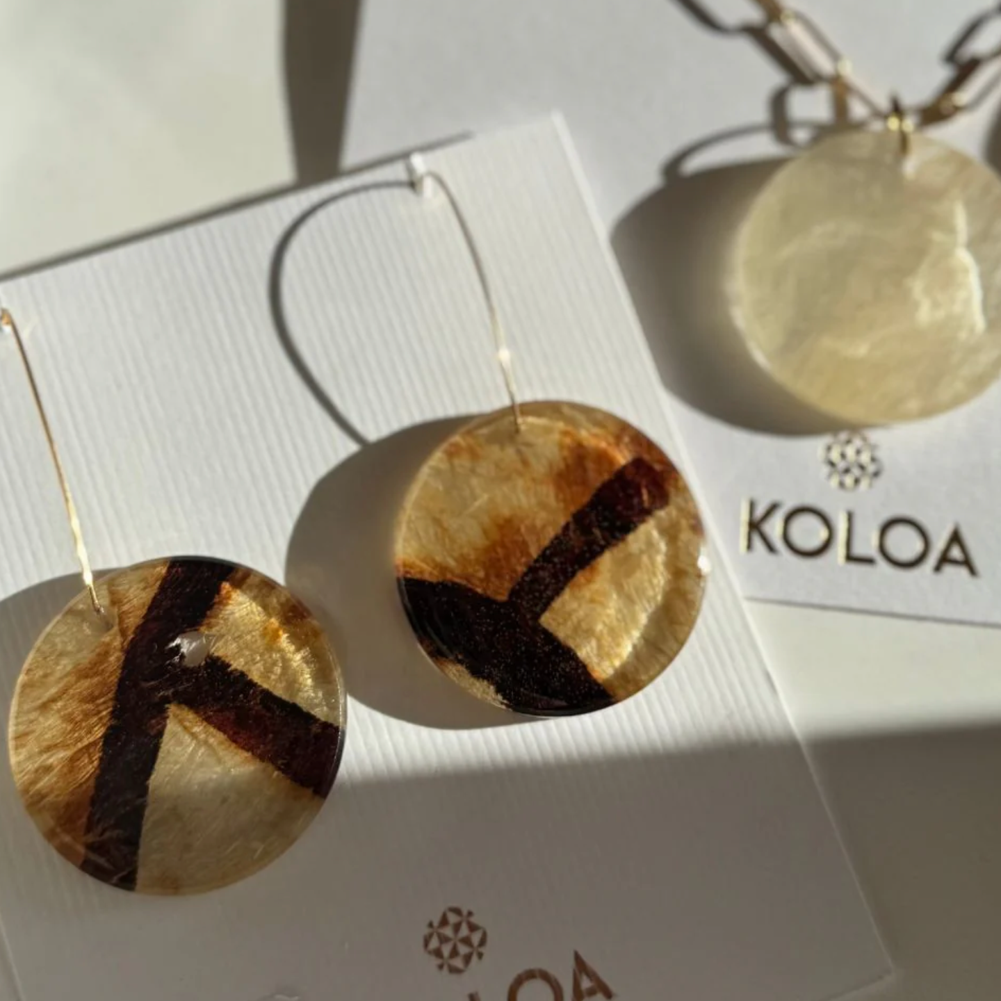 Koloa Amelia | Ngatu Earrings