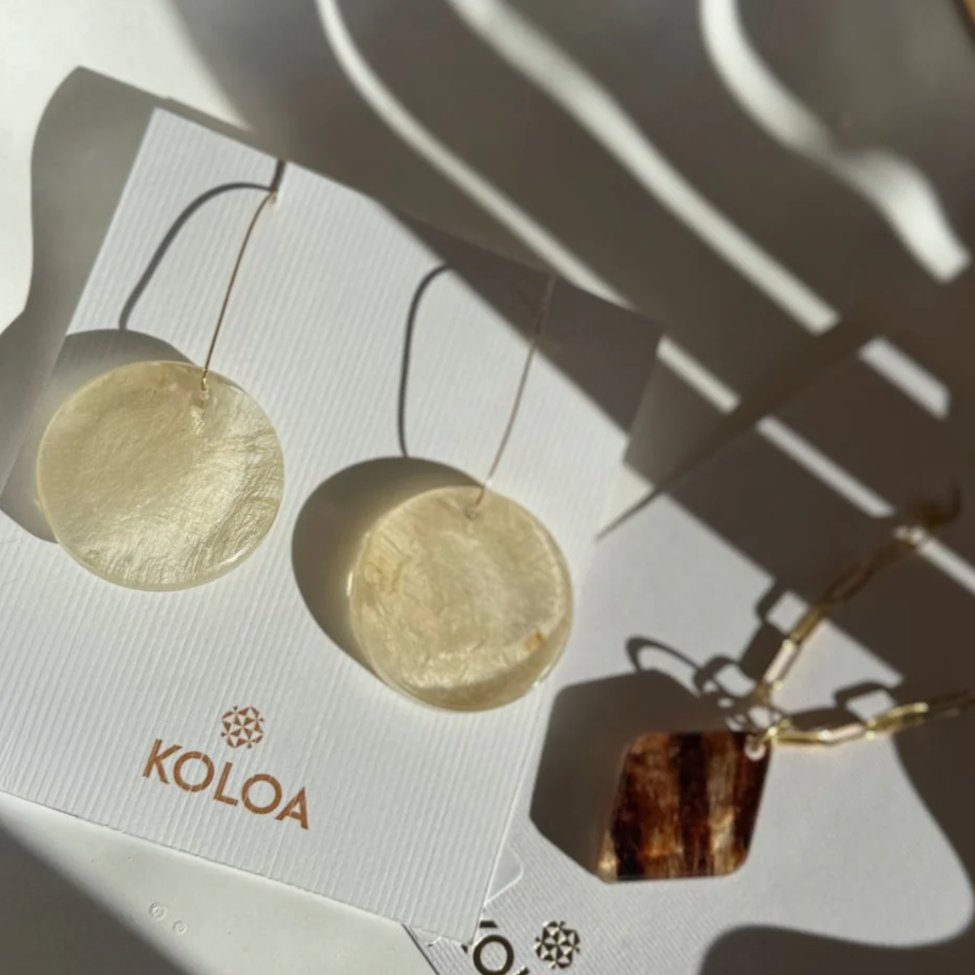 Koloa Amelia | Tapa Earrings
