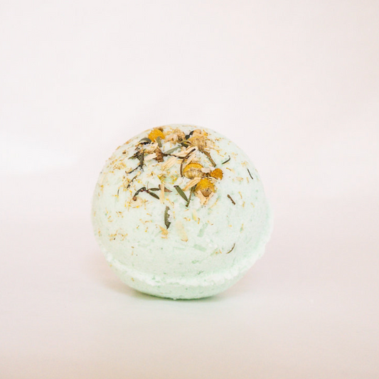 Mint + Manuka + Chamomile | Bath Bomb