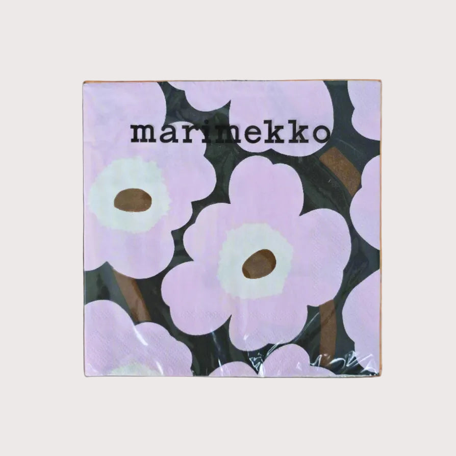 Marimekko rose napkinMarimekkorose napkindinnerparty
