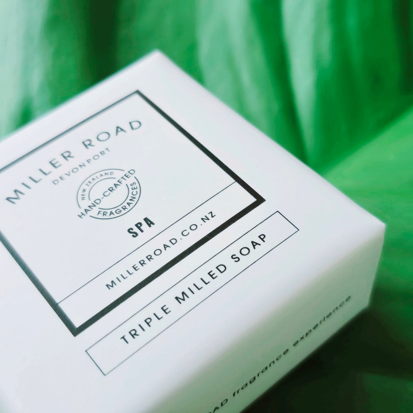 Triple Milled Square Soap 115g