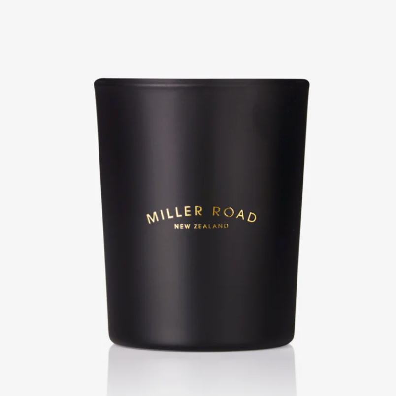 Miller Road Luxury Mini Candle | Black
