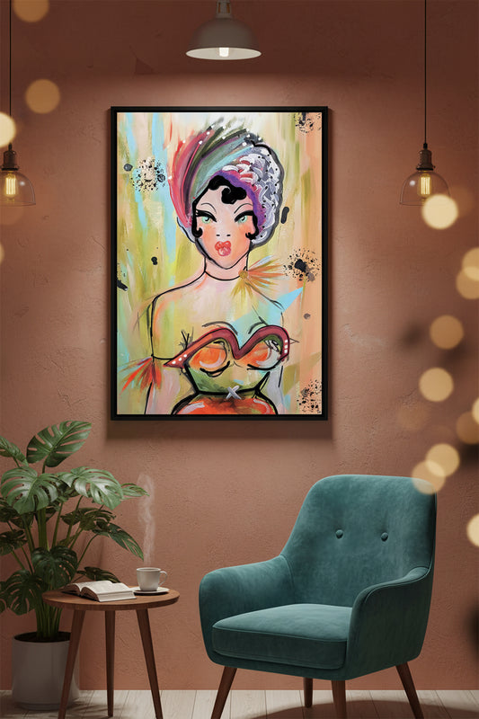 Mink | Archival Art Print