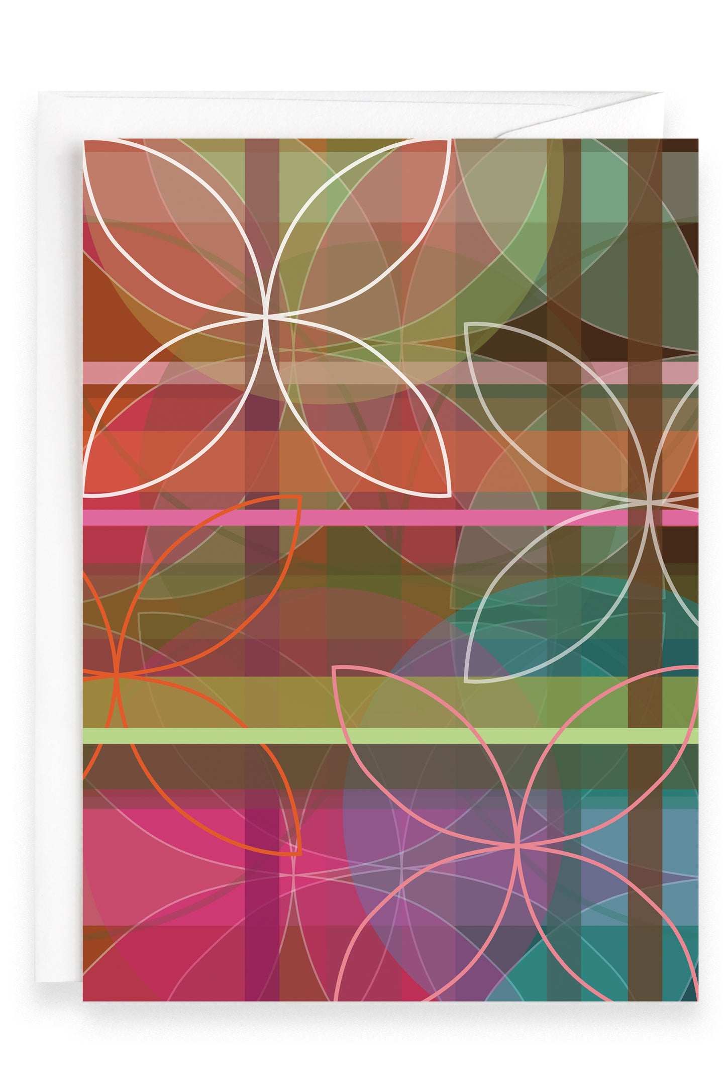 Tartan Flora | Greeting Card
