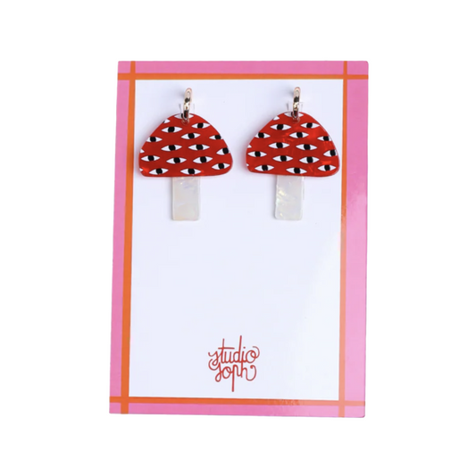 Studio Soph Mushroom Earrings