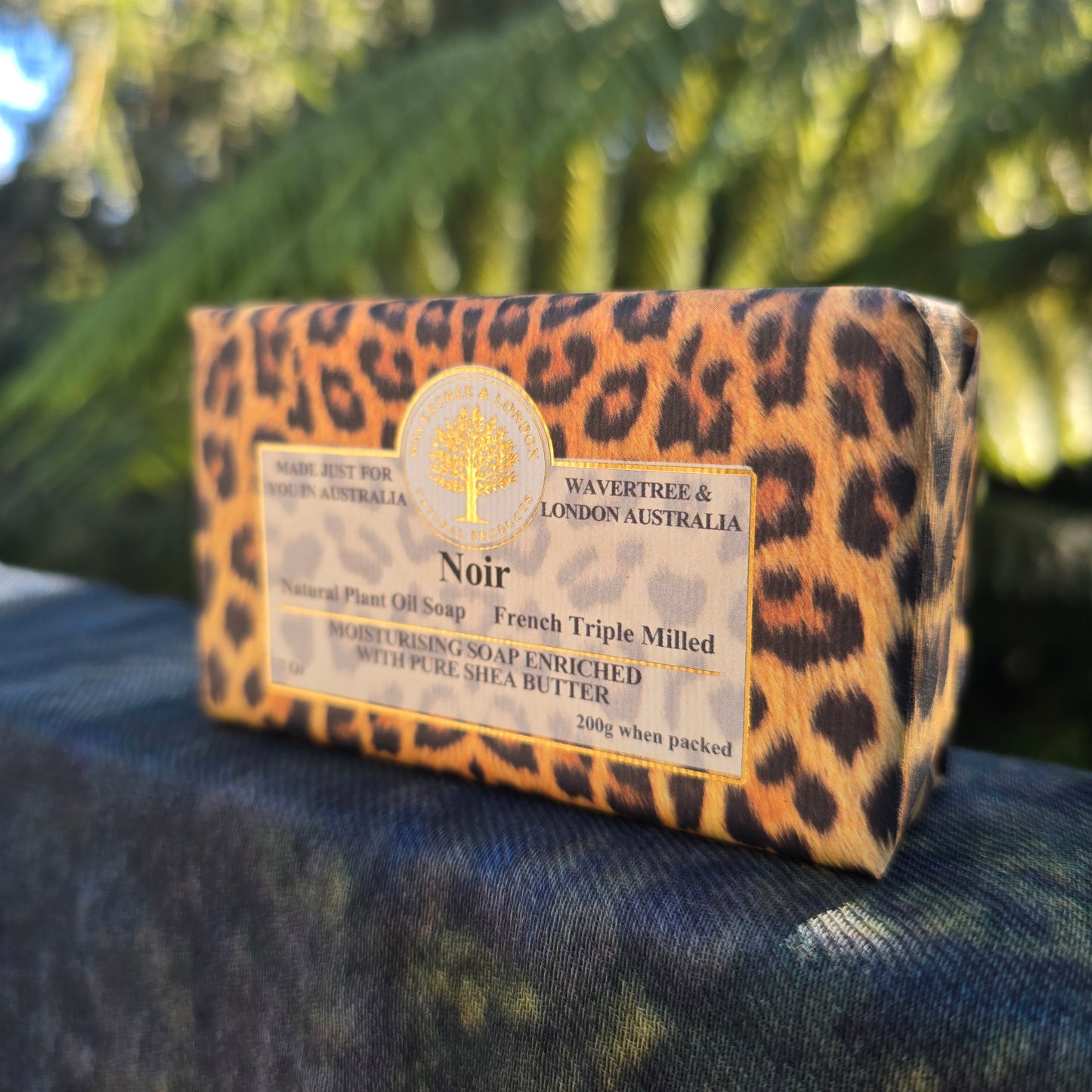 Noir Soap Bar 200g
