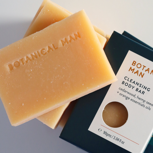 Botanical Man Soap | Orange Cedar Wood