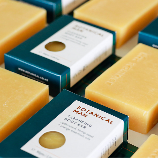 Orange Cedar Wood | Body Bar