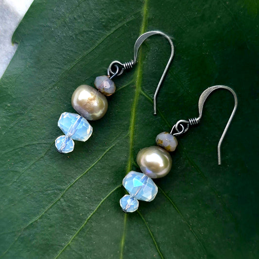 Natural Gemstone Earrings | Set 15