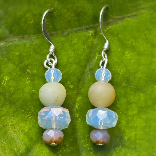 Natural Gemstone Earrings | Set 17