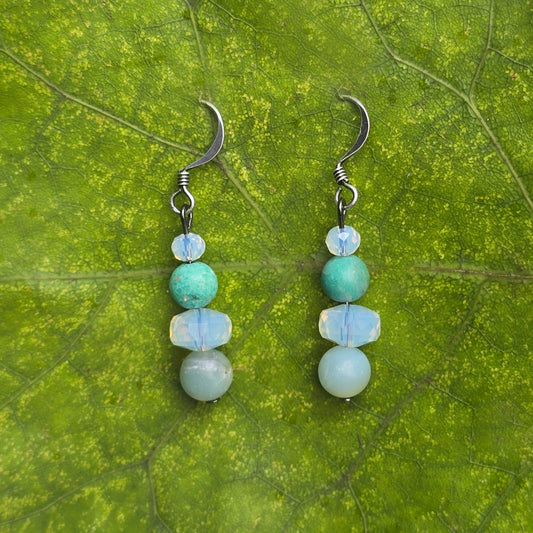 Natural Gemstone Earrings | Set 19